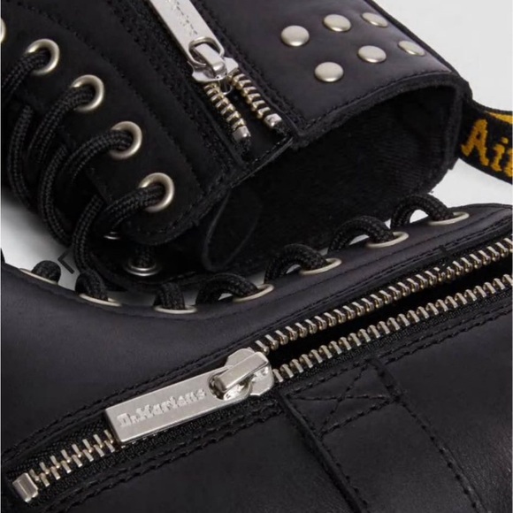 Dr Martens 1460 Pascal Napa Leather Boots - Picture 8 of 11